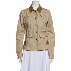 NWT JAKETT New York Khaki Utility Jacket - Size XS